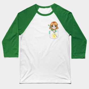 Magic Knight Fuu Pocket Chibi Baseball T-Shirt